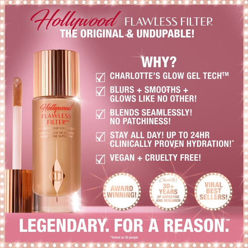 Hollywood Flawless Filter - GLAM MODA